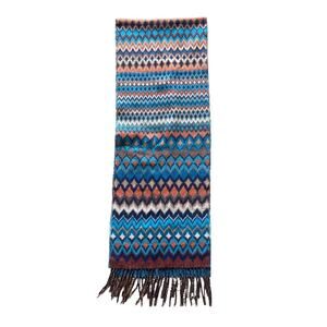 Fair Isle Scarf Cashmink Preppy Academia Outdoors Colorful‎ Capsule Gorpcore